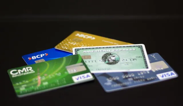 Tarjetas de crédito deben ser utilizadas de manera responsable. Foto: UDEP