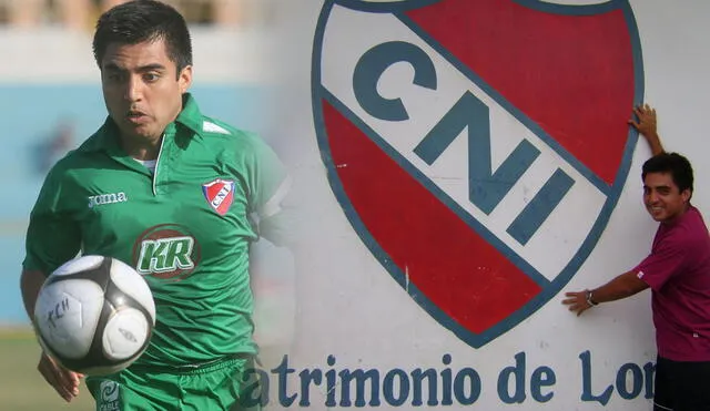 Carlos Barrena jugó en primera división entre 2009 y 2014. Foto: composición LR/GLR