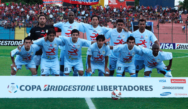 Real Garcilaso fue una de las sorpresas de la Copa Libertadores 2013 y es el último equipo peruano que ha superado una fase de grupos del torneo. Foto: CONMEBOL