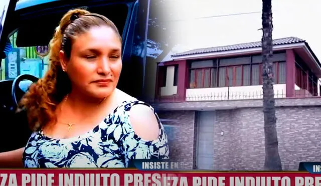 Abencia Meza perdió sus pertenencias mientras viene cumpliendo condena por crimen contra Alicia Delgado. Foto: captura/ATV