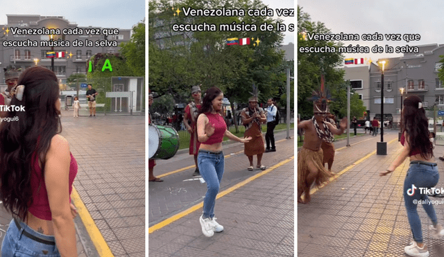 Venezolana intenta sacar los 'pasos prohibidos', pero genera confusión en sus seguidores. Foto: composición LR/captura de TikTok/@daliyogui6