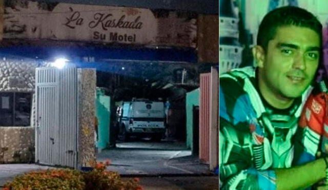 El motel La Kaskada, en Cúcuta, fue el escenario de la fiesta donde al menos 2 hombres resultaron muertos. Foto: Policía de Cúcuta