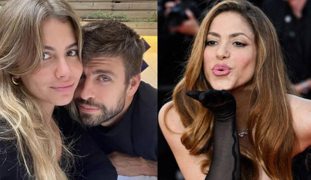 La reacción de Clara Chía por Gerard Piqué. Foto: Instagram de Gerard Piqué y Shakira