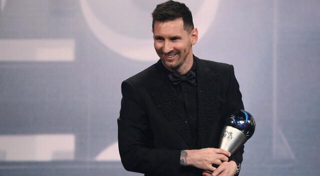 Lionel Messi ganó el Premio The Best