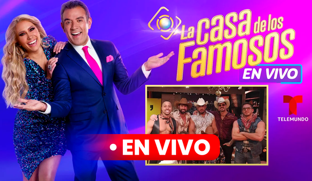 "La casa de los famosos" presenta su capítulo número 36 por la señal de Telemundo. Foto: composición LR/@lacasadelosfamosos/Instagram