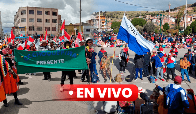 Protestas no cesarán hasta alcanzar las exigencias. Foto: composición LR/Liubomir Fernández