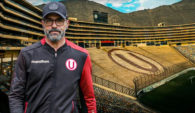 Carlos Compagnucci regresó a Universitario de Deportes en el 2022. Foto: composición LR/La República/Universitario