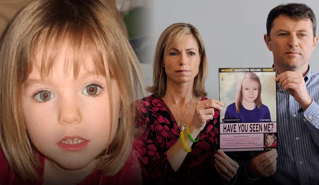 La desaparición de Madeleine McCann impactó al mundo. Foto: composición LR/EFE