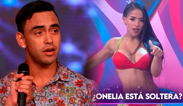 Onelia Molina confirma que terminó romance con Diego Chávarri. Foto: composición LR/captura de América TV