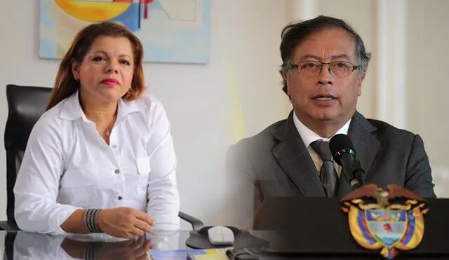 Según la exesposa del presidente colombiano, Mary Luz Herrán, días antes del ataque en Magdalena, ya venía recibiendo amenazas de muerte. Foto: composición LR/Twitter/Mary Luz Herrán/Andina