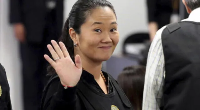 Keiko Fujimori tuvo 500 faltas en sus cinco años de congresista