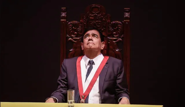 José Williams fue denunciado penalmente por los gastos para un buffet para parlamentarios en días de Pleno. Foto: Antonio Melgarejo/La República