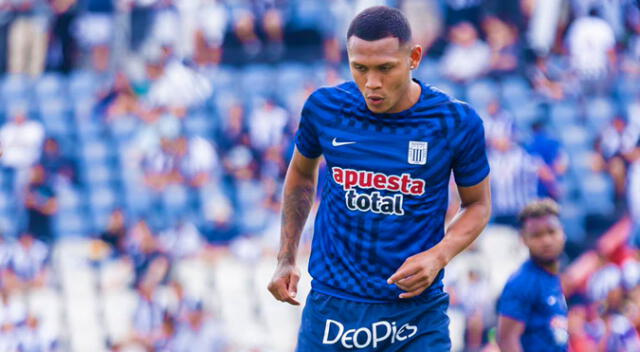 Bryan Reyna fichó pro Alianza Lima en la presente temporada 2023. Foto: Club Alianza Lima