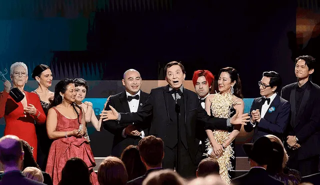 Premios SAG 2023. Foto: Getty Images, The Hollywood Reporter