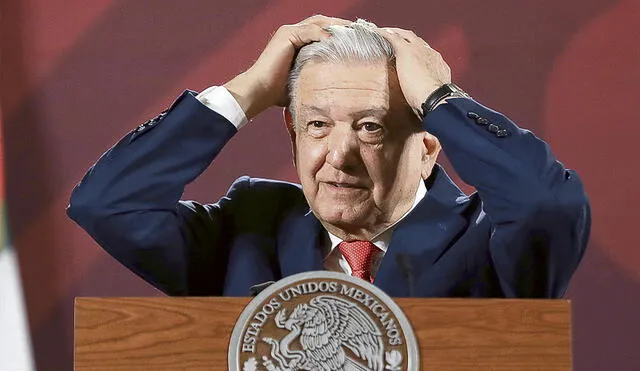 Confundido. Presidente Andrés Manuel López Obrador. Foto: difusión