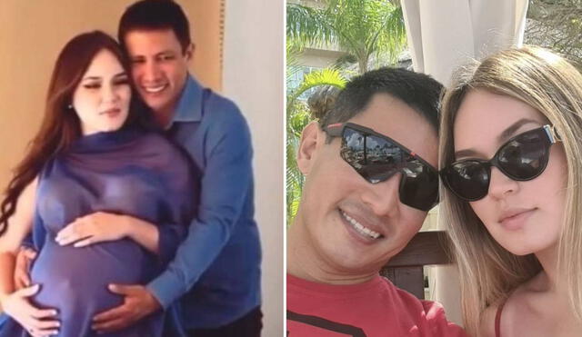 Renzo Costa y Thalía Alva son padres por primera vez. Foto: Instagram de Renzo Costa