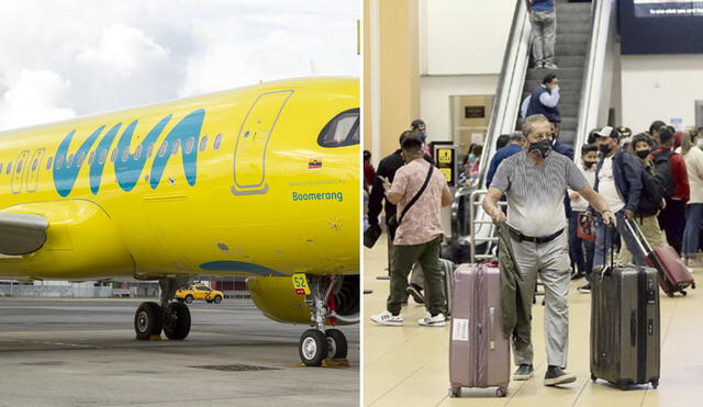 Viva Air suspendió sus operaciones por problemas financieros. Foto: composición LR