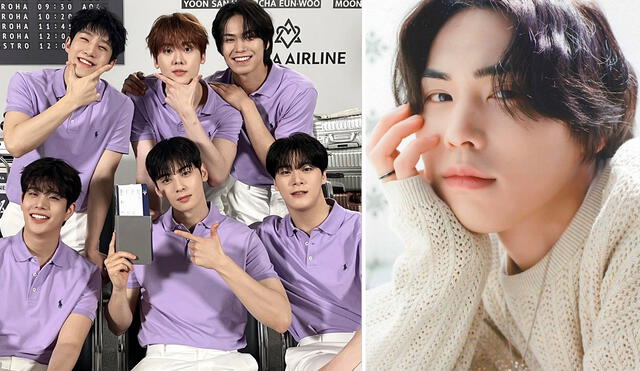 Rocky no va más en ASTRO. A sus 24 años, el rapero deja el famoso grupo de k-pop. Foto: Fantagio