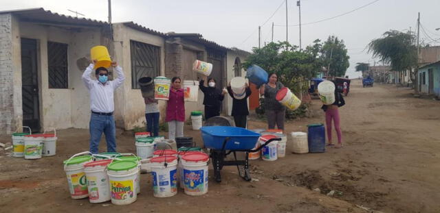 Piura: más de 200 familias sin agua a pesar de ola de calor | Sociedad | La República