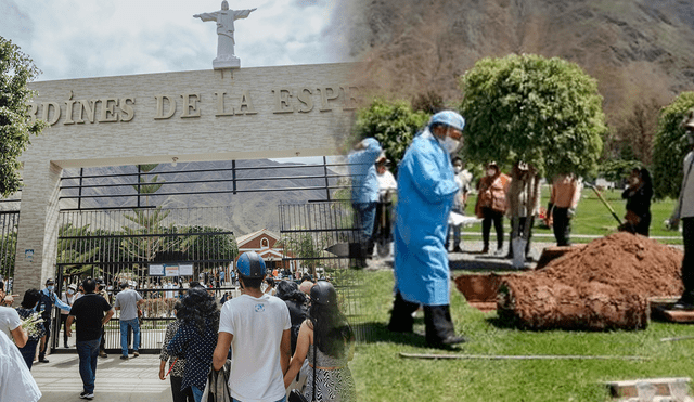 Diligencia se realizó el último domingo 26 de febrero. Foto: composición LR/Jadines de la Esperanza/Correo