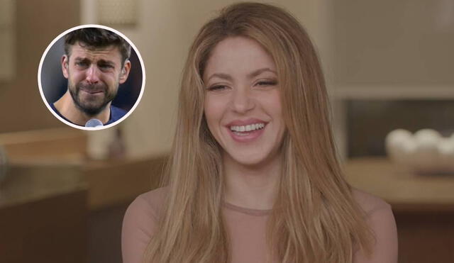 Shakira habló sobre su polémica separación de Gerard Piqué. Foto: captura N+