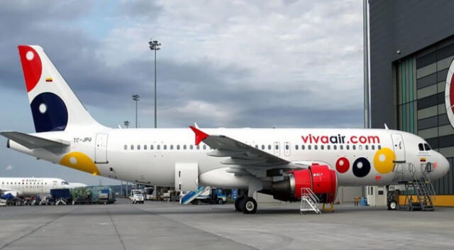Alrededor de 100 peruanos están varados en Colombia con el cese de las operaciones de Viva Air. Foto: Viva Air