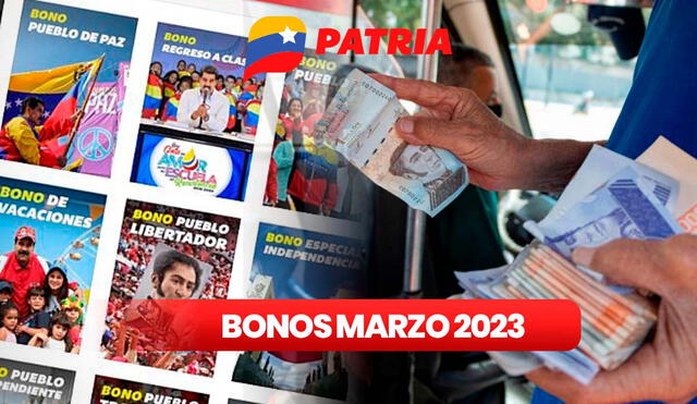 Los bonos que entrega el Gobierno de Nicolás Maduro son para contrarrestar la crisis económica que afronta el país. Foto: Portafolio/ Composición LR