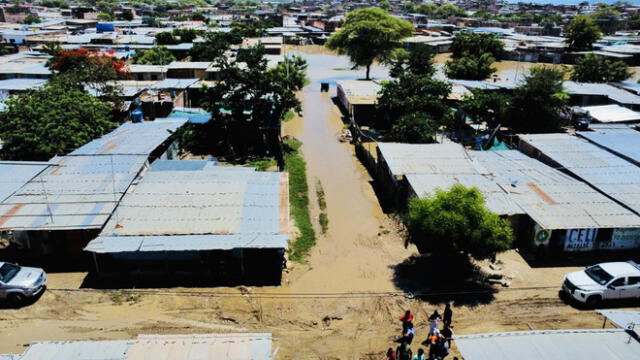 Los pueblos afectados esperan ayuda humanitaria inmediata. Foto: Municipalidad de Tambogrande