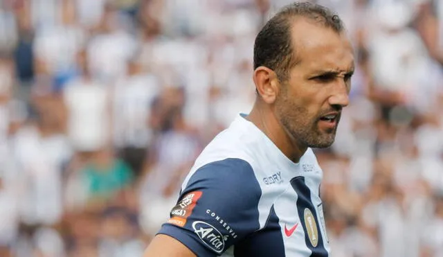 Hernán Barcos afronta su tercer año en Alianza Lima. Foto: La República/Luis Jiménez