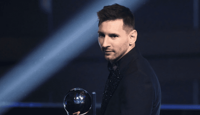 Messi ganó el premio The Best como mejor jugador en tres ocasiones. Foto: AFP