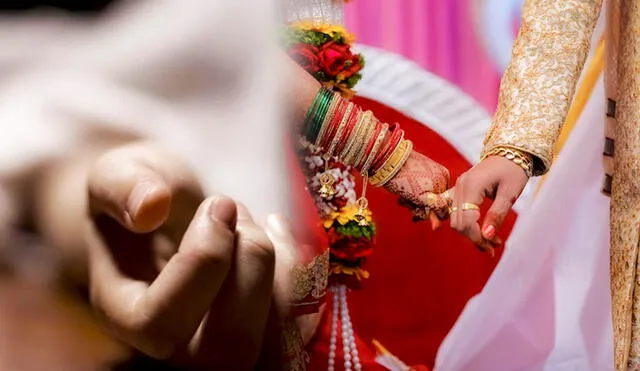 La familia fue convencida de continuar la ceremonia con la hermana de la novia. Foto: composición LR/iStock/Freepik