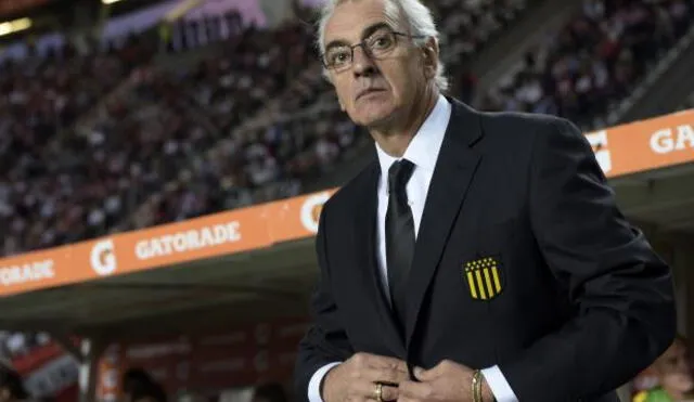 Jorge Fossati ha sido técnico de clubes como Peñarol, River Plate y Cerrp Porteño. Foto: Archivo/BF