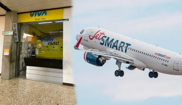 La aerolínea argentina es una de las que brindará apoyo a los afectados. Foto: composición LR/Karen Flores/JetSmart