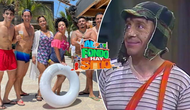 Gigio Aranda confesó que el regreso de "Al fondo hay sitio" fue porque la consideraba cono "El Chavo del 8". Foto: composición LR/América TV/IMDb