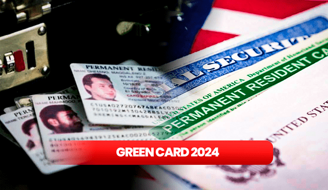 La Lotería de Visas permite conseguir la conocida Green Card que te permite residir en USA. Foto: composición RL/AFP/U.S. Embassy