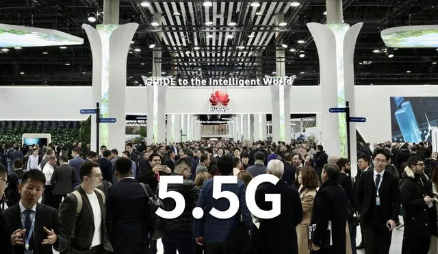 Ejecutivos de la empresa esperan que el salto al 6G se dé en siete años. Foto: composición LR / Huawei