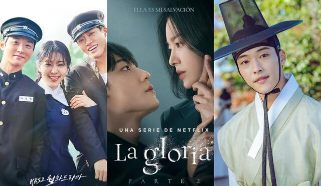 Nuevas series coreanas para ver en marzo, actores y en qué canales podrás disfrutar estos k-dramas. Foto: composición LR/MBC/Netflix