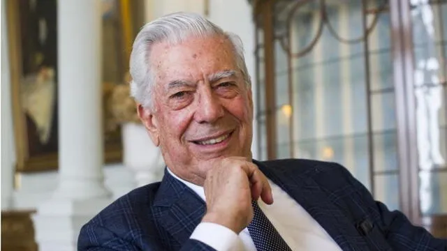 Mario Vargas Llosa gana premio Nobel de Literatura. Foto: Archivo de La República