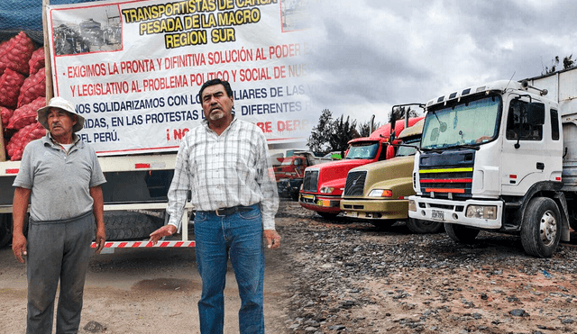 Sindicato de Choferes Camioneros en Arequipa indica que el paro será perjudicial. Foto: composición LR/Leonela Aquino/URPI-GLR