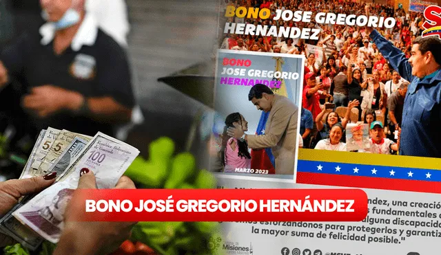 ¿Quiénes acceden al bono José Gregorio Hernández? Foto: composición LR/AP/Somos Venezuela/Twitter
