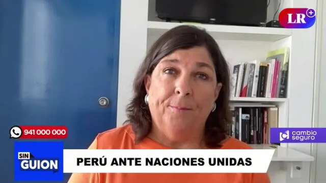 Rosa María Palacios en Sin Guion. Foto: captura LR+/Vídeo: LR+