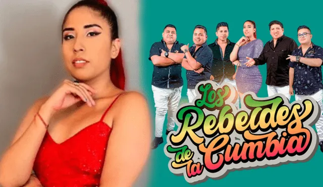 Azucena Calvay sorprendió con anuncio sobre su retiro de Los Rebeldes de la Cumbia. Foto: composición LR/ Instagram