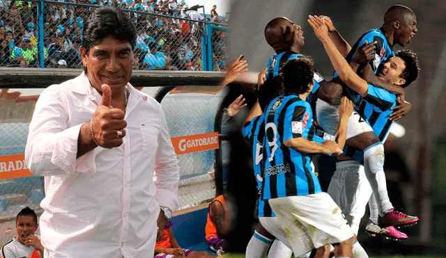 Fredy 'Petróleo' García pasó de dirigir en Copa Perú a la Copa Libertadores con Real Garcilaso. Foto: Composición GLR / Archivo GLR / Reuters
