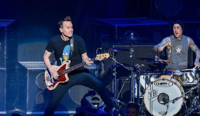 Blink-182 cancela concierto en Perú. Foto: Instagram