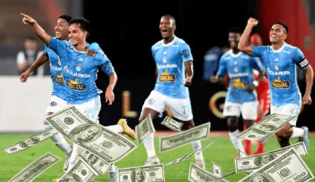 Sporting Cristal ganó sus primeros 500.000 dólares por jugar la fase 2 de la Copa Libertadores. Foto: composición GLR/AFP