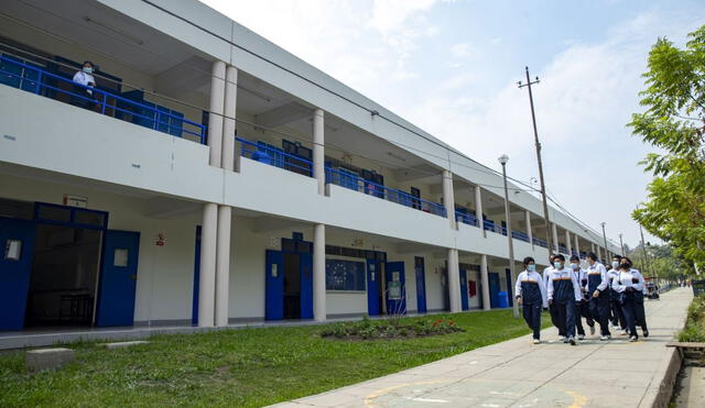 Los COAR en Perú son centros educativos especiales creados para alumnos de alto desempeño provenientes de colegios estatales. Foto: Andina