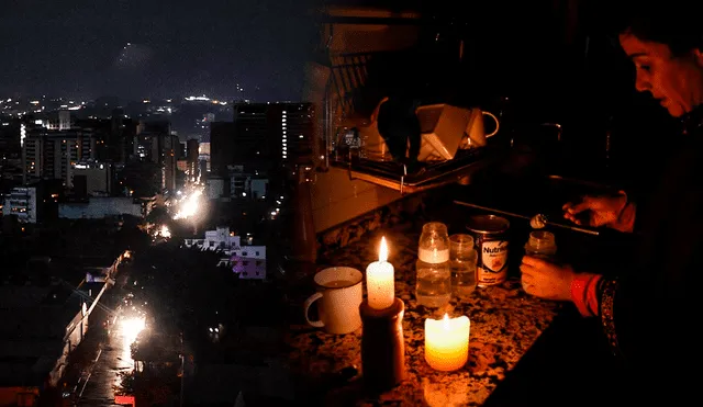 Media Argentina se queda sin luz tras corte masivo. Foto: composición LR/AFP