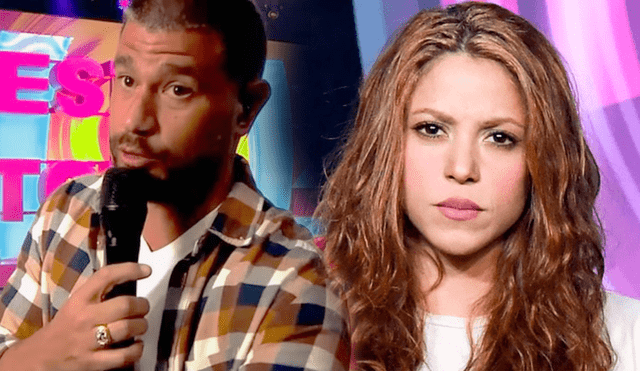 Yaco Eskenazi viene siendo criticado por haber tenido comentarios nada amables hacia Shakira. Foto: composición/América TV/difusión
