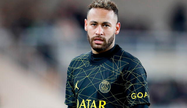 Neymar se viene recuperando de una lesión y espera jugar la Champions League. Foto: EFE