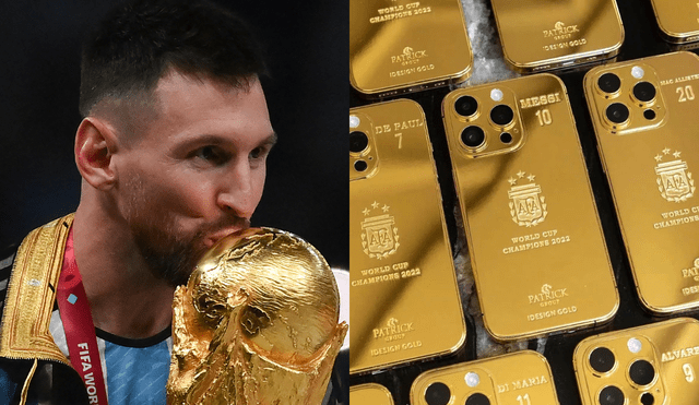 Messi marcó 7 goles y fue considerado el mejor jugador del Mundial Qatar 2022. Foto: Composición LR/AFP/Ben Lyons